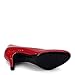 Lifestride Womens Parigi Pumps Fire Red Patent 8 M