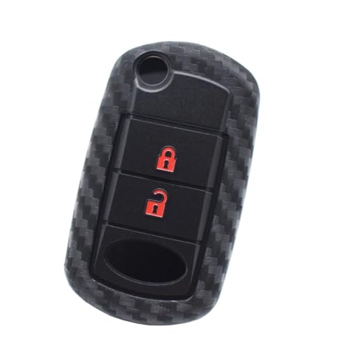 Clé de voiture protégée en voyage avec la coque carbone Range Rover