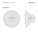 PIONEER A-Series TS-A25S4 10” Subwoofer – 1300W Max, Sealed or Ported Enclosure Compatible, Strong Bass