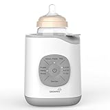 Grownsy Bottle Warmer, Baby Bottle Warmer Fast for Breastmilk & Formula, Accurate Temperature Control, Milk Warmer for All Bottles with Thaw, Sterilizing, Keep Warm, Heat Food