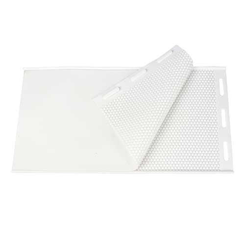 Molde de cera de abelha de silicone flexível, base de cera de abelha, 2 folhas, máquina de gravação