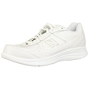 New Balance Women's 577 V1 Lace-up Shoe, White, 9 Wide