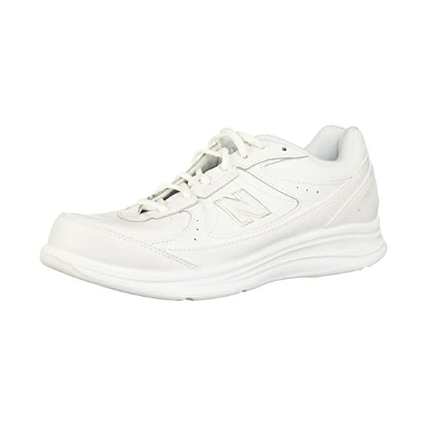 New-Balance-Womens-577-V1-Lace-up-Walking-Shoe New Balance Women's 577 V1 Lace-up Shoe, White, 9 Wide