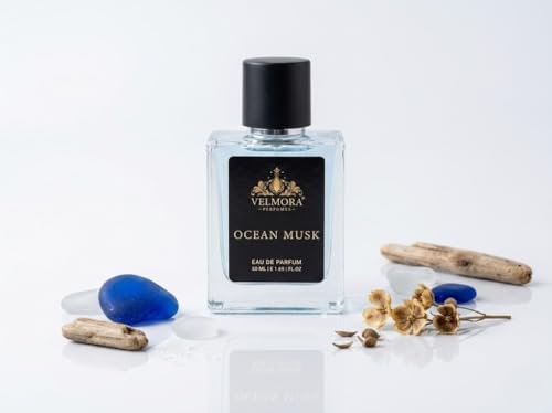Image of Eau De Parfum 50 ml | Long Lasting Premium Fragrance Perfume Spray | Fresh Luxury Scent for Daily Wear Office Party Travel and Special Occasions (Ocean Musk)