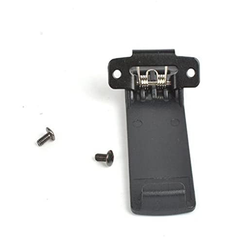 Image of Black Belt Clips for BAOFENG BF UV5R 2-Way Radios Accessories Part