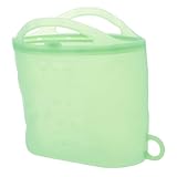 LRXIYODE Bolsa de para Alimentos Reutilizable Bolsa de Vapor para Microondas y Resistente Fugas para Calentar y Conservar Alimentos y Biberones Ecológica y Fácil de Transportar