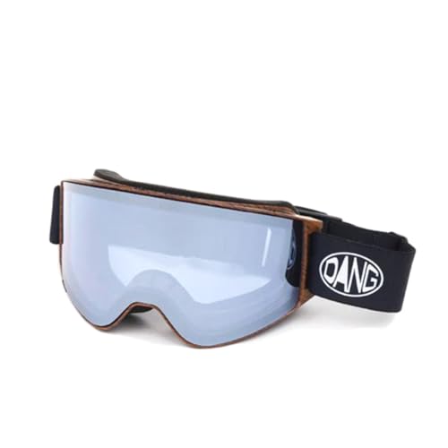 Dang Shades ダン シェイティーズ DANG SNOW ON LOCK JP オン ロック ハイコントラスト 日本正規品 スノボ スノーボード ゴーグル ポーチ付き on-lock vidgg26OL012-p/シルバーミラー（Amazon）