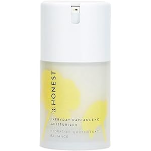Honest Beauty Everyday Radiance Vitamin C Moisturizer | Improves Skin Tone | Vitamin C, Niacinamide, Pearl | EWG Verified, Vegan + Cruelty Free | 1.7 fl oz