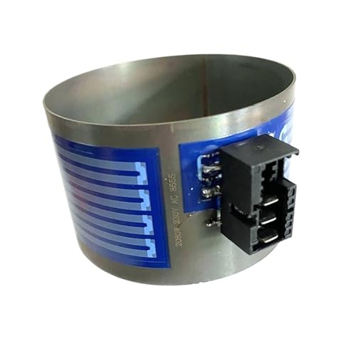 Kompatibel mit Siemens/Bosch Geschirrspüler-Heizumwälzpumpe und Wasserpumpen-Heizungszubehör (85 mm/55 mm), dicker Heizfilm-Heizring