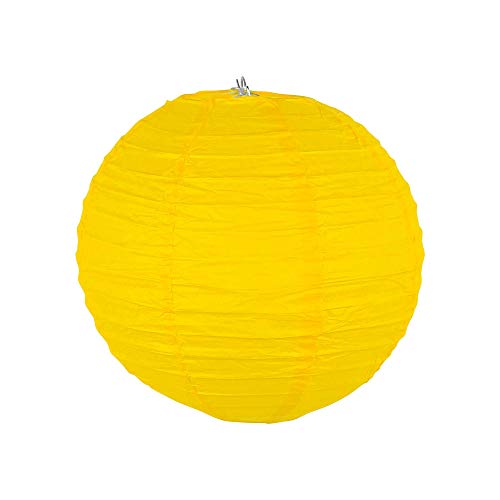 SKYLANTERN Boule Papier 20cm Jaune