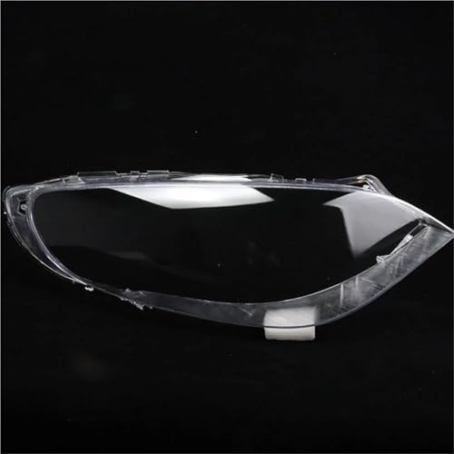 Coque de lampe frontale droite pour MG 6 lentille de phare anti-jaunissement transparente