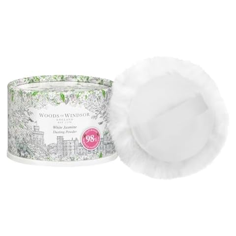 Woods of Windsor White Jasmine Body Dusting Powder Cover