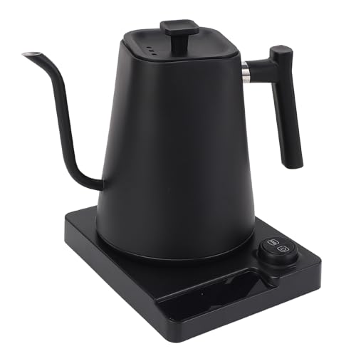 Tetera eléctrica cuello de ganso acero inoxidable 1200W miniatura 4