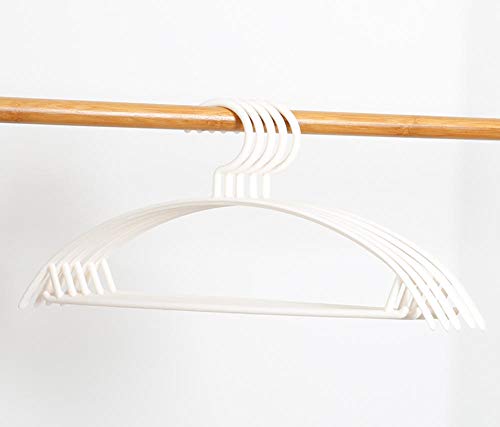 Perchas Madera Blancas Adultos Marca 