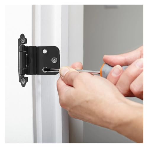 Charnière de porte robuste fermeture automatique x10 réversible - 6