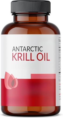 El aceite de krill antártico apoya la salud cerebral y antioxidante
