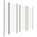 pedkit Biombo Divisor de 6 Paneles Biombo Separador Separador de Ambientes Biombos...