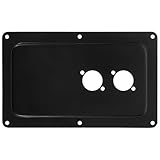 Compatibilité universelle : conçu pour fonctionner avec une variété de systèmes audio, il convient à une utilisation domestique, sur scène et commerciale. pièce de haut-parleur, support de panneau pour connecteur de câble de haut-parleur