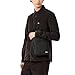 Lacoste Mens Medium LCST Zippered Petit Piqué Crossover Bag, Black, One Size
