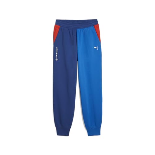 Puma Men's BMW M Motorsports Essentials+ Fleece Pants, Pro Blue-M Color, Large