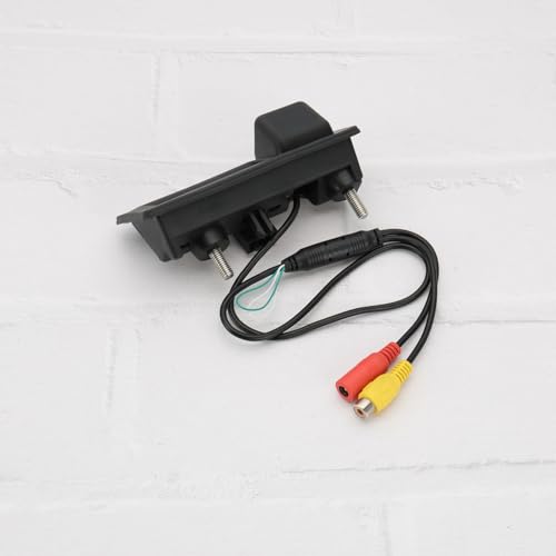 Image of OTOTEC 1 Set Car Rear View Camera Handle Button Kit Compatible with Audi A3 A4 A4L Compatible with Porsche New Cayenne 958 Compatible with Passat Variant AB 2011