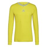refsta kohlefilter k25 100 Prozent Rec adidas Mens Jersey Ref 22 JSY Ls, Byello, HF5984, XL EU