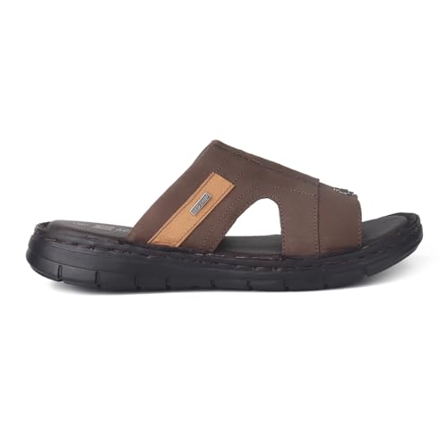 Image of Red Chief Leather casual slippers for men