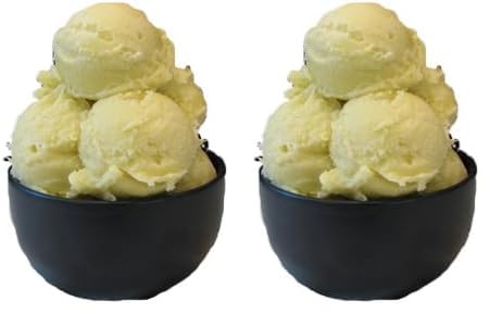African Shea Butter Creamy (100% Pure & Off-White) 16 oz - Pure Ivory Shea butter - Soft and Smooth - from Ghana (Pack of 2)