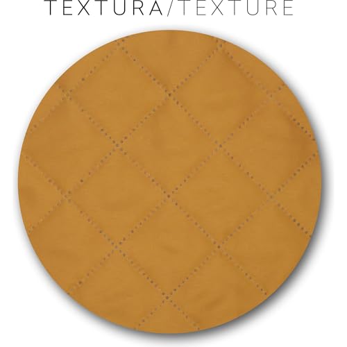 Housse de canapé chaiselong mini moutarde avec ajustement confortable - 3