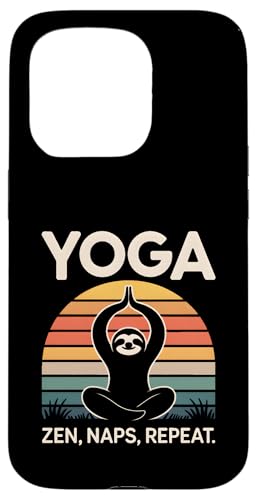 Yoga Zen Naps Repeat i}PmoX X}zP[X iPhone 15 Pro p