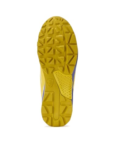 Image of SG Club EVO Cricket Footwear - Breathable PU Mesh, EVA Midsole, Stable Midfoot Support | Stud Shoes