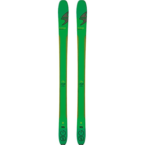  Sci Blizzard Zero G 95 2017, verde