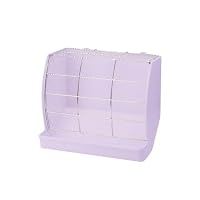 Amazon | [qiukala]【304ステンレス フリー設計】うさぎ チモシー入れ