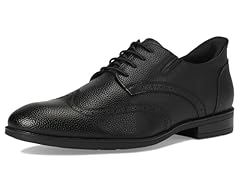 Black Grainy Leather