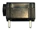 DELTRON 571-0100-01 TEST POINT, SOCKET, PCB, 4MM, 10A, BLACK (50 pieces)