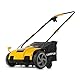 Powerplus Elektro-Rasenvertikutierer POWXG75130-1300 W und 320 mm Schnittbreite, 2-in-1-Lüfter und Elektro-Vertikutierer für Ihren Garten