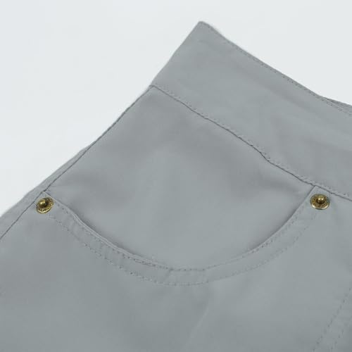 Lainuyoah Shorts femininos 2024 tamanho médio cintura alta shorts cargo linho shorts atléticos para