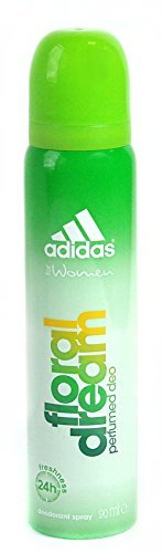 Adidas Perfumed Deodorant Spray Floral Dream 90ml (For Women) Pack of 3
