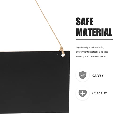 Garneck 2 Pcs Lousa Sinal Sinal Memorando Mensagem Sinal Sinal Apagável Mensagem Sinal Sinal Com Pen