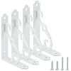 Aazon.co: HOE ASTER HARDWARE 8 Inch Decorative Shelf Brackets Shelf...