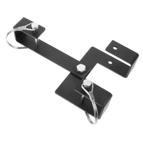 IWOWHERO Wheeled Trash Can Coupler Connector Clip for Hauling Multiple Garbage Containers Durable Heavy Duty Trash Can Hook for Transport and Storage