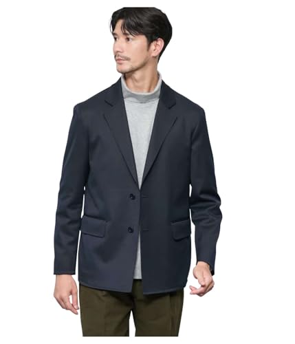 [ニューヨーカー] その他 ウールブレンドチノクロス モジュラージャケット（セットアップ対応） メンズ 11406801 ネイビー L