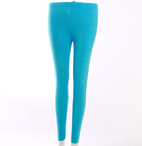 Leggings para mujer turquesas de Monkeying About ideales para paseos urbanos 2