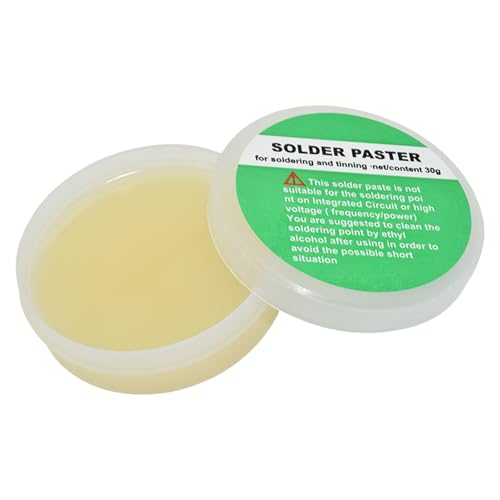 Crema de Soldadura Pastas de Soldadura Crema de Estaño Pastas de Soldadura para Soldar Crema para Electrónica PCB Accesorios de Reparación de Soldadura LED