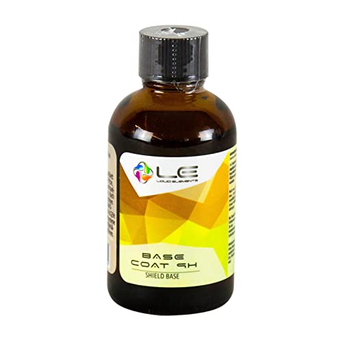 Liquid Elements Base Coat 9H Keramikbeschichtung Versiegelung Coating 50 ml
