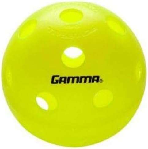 Miniatura 2 de GAMMA Photon Indoor Pickleballs, 26 Holes for Precise Indoor Flight, USAPA Approved Pickle Ball for Tournament Play, High Visibility, Durable,