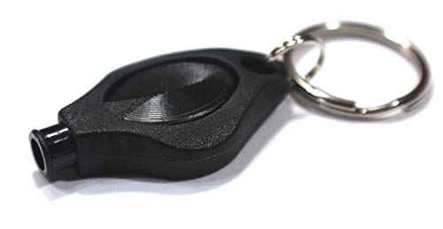 Lri Abc Photon Led Keychain Micro-Light With Covert Nose, Blue Beam #TOP5