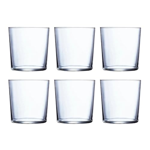 Luminarc Pinta Set 6 Vaso Alto Vidrio 36cl Sodo Reciclable