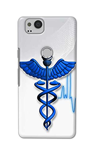 Image of Printed Hard Back Cover Case for Google Pixel 2 Back Cover (Medical Doctor) -1803