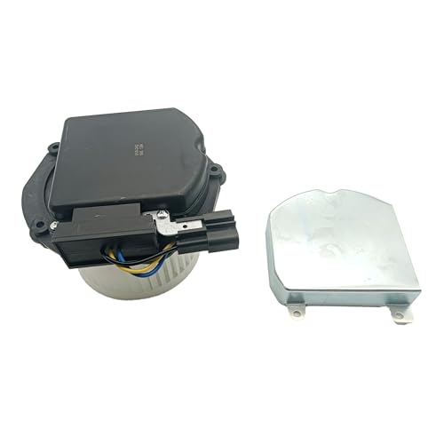 Image of PartsFlow Front A /C Heater Blower Motor w /Fan Cage For 1994 1995 1996 1997 1998 1999 2000 2001 2002 Cadillac DeVille Eldorado Seville